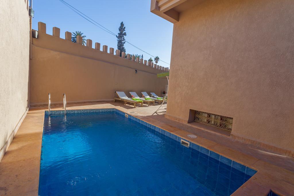 Residence Al Ounsse Marrakesh Ruang foto