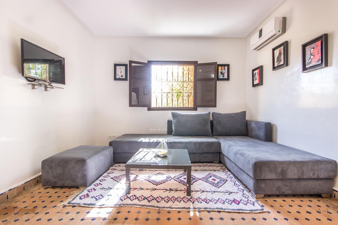 Residence Al Ounsse Marrakesh Bagian luar foto