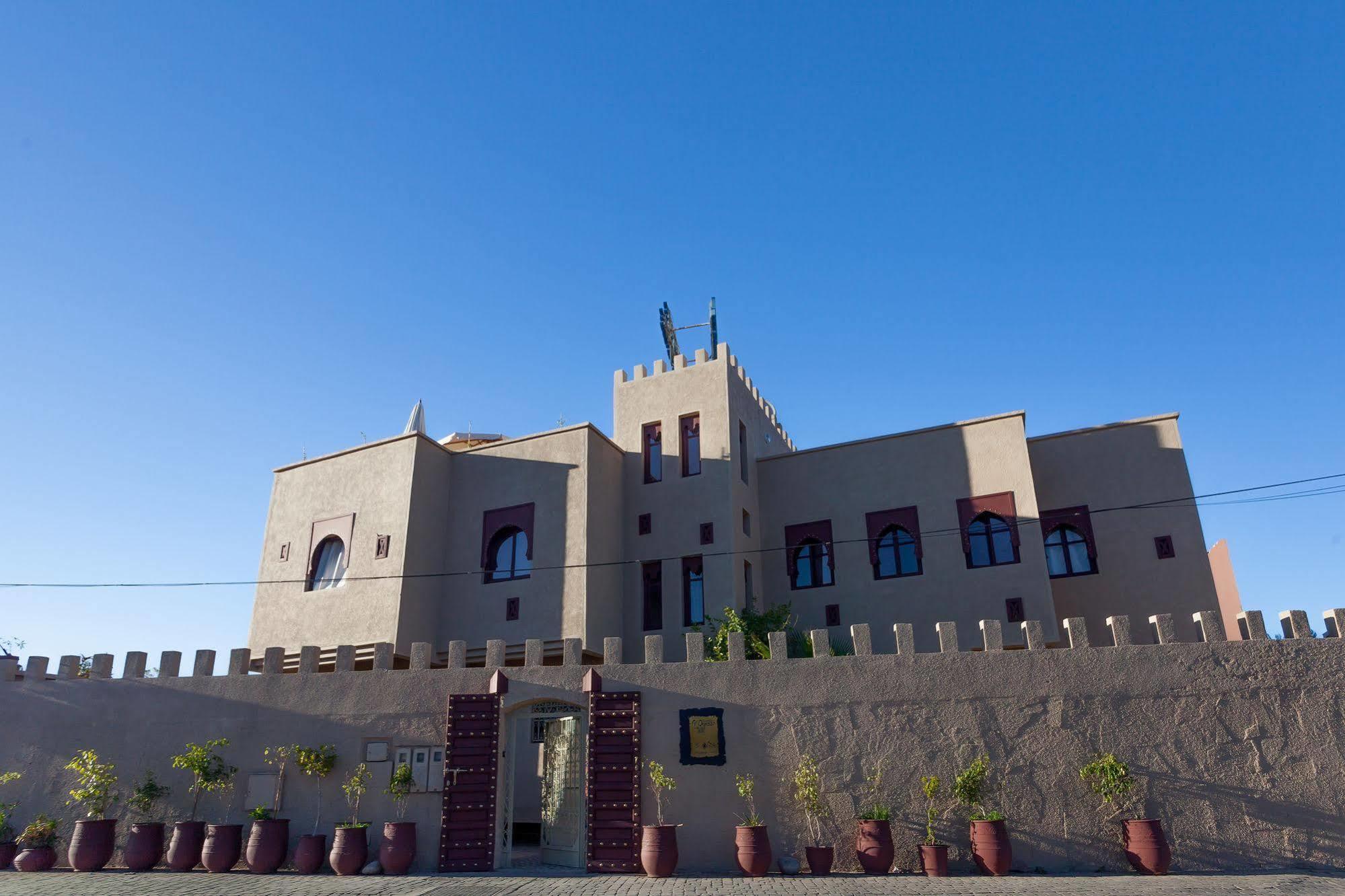 Residence Al Ounsse Marrakesh Bagian luar foto